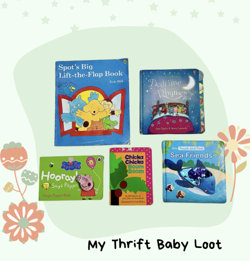 Set of 5 best seller preloved kids books